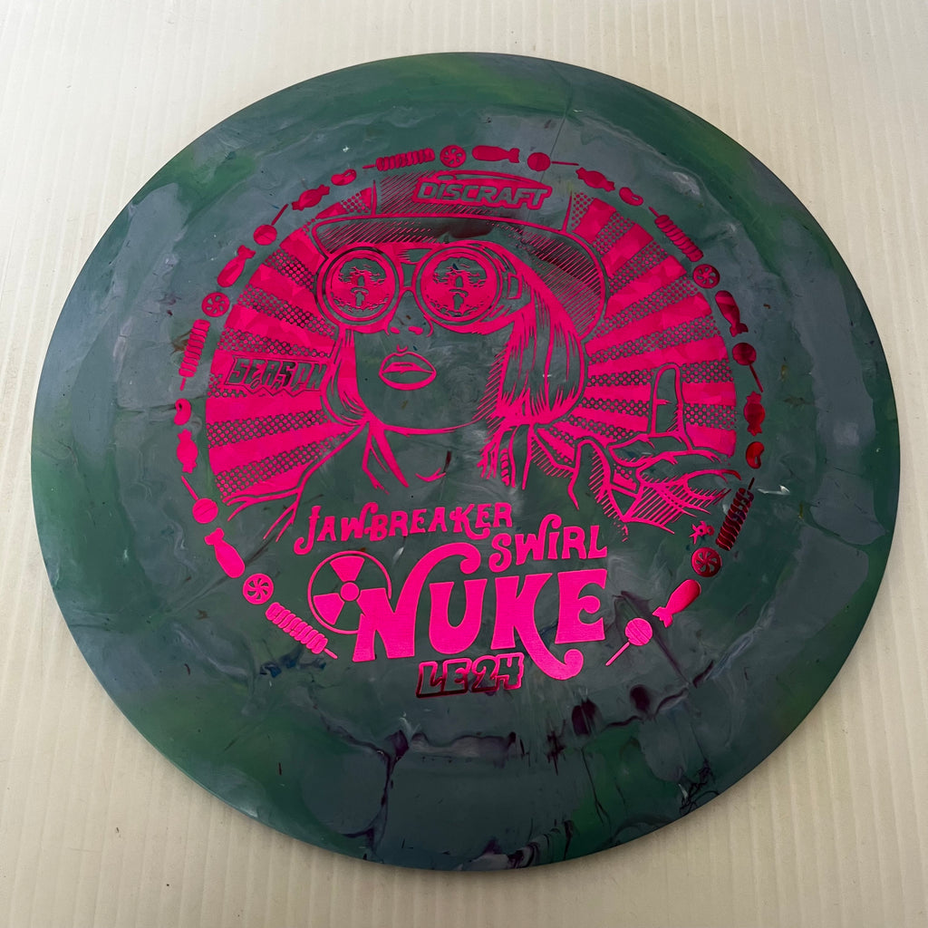 Discraft 2024 Ledgestone Season 1 Jawbreaker Swirl Nuke 13/5/-1/3