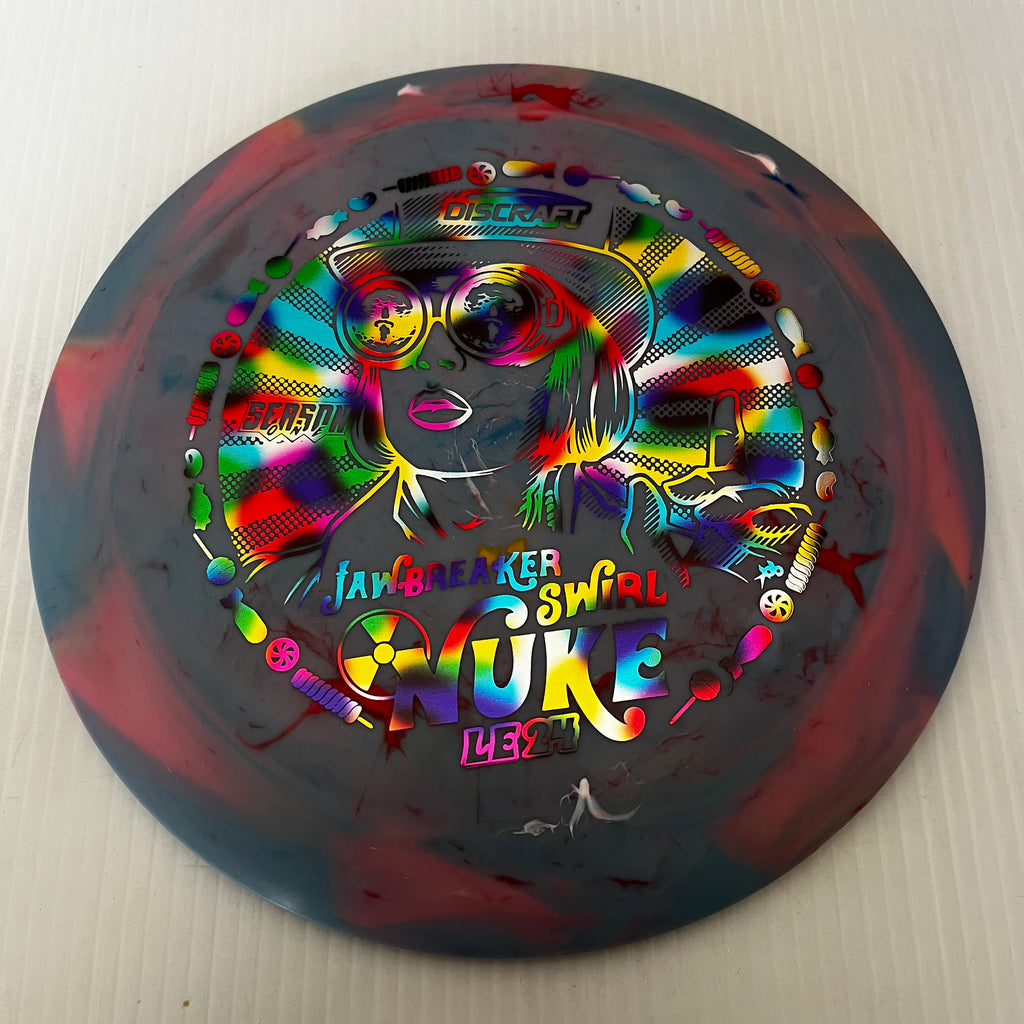 Discraft 2024 Ledgestone Season 1 Jawbreaker Swirl Nuke 13/5/-1/3