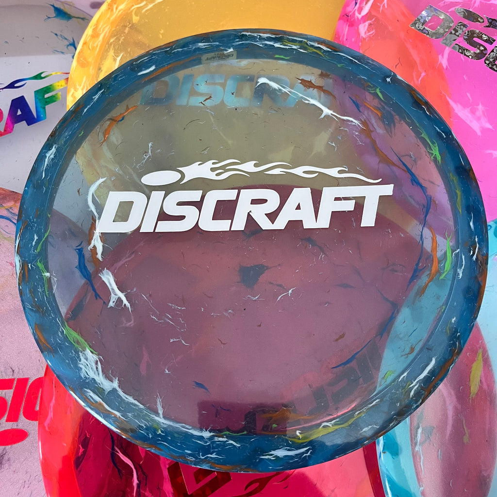 Discraft 2025 Titan Open Fundraiser Jawbreaker Z Fuzed Saw Pattern Buzzz 5/4/-1/1