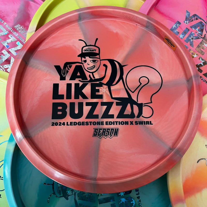 Discraft 2024 Ledgestone Season 1 X Swirl Buzzz 5/4/-1/1