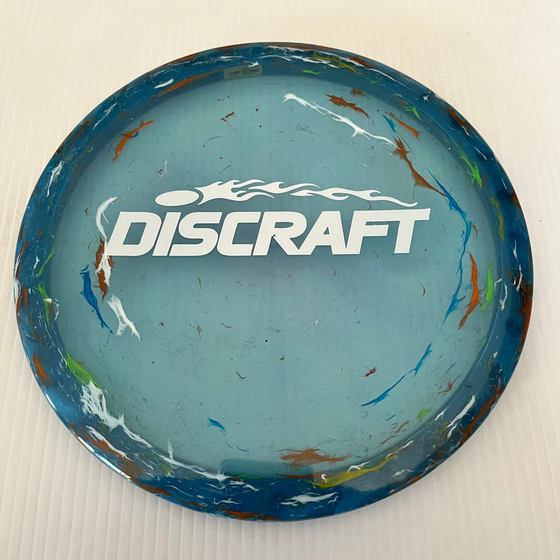 Discraft 2025 Titan Open Fundraiser Jawbreaker Z Fuzed Saw Pattern Buzzz 5/4/-1/1