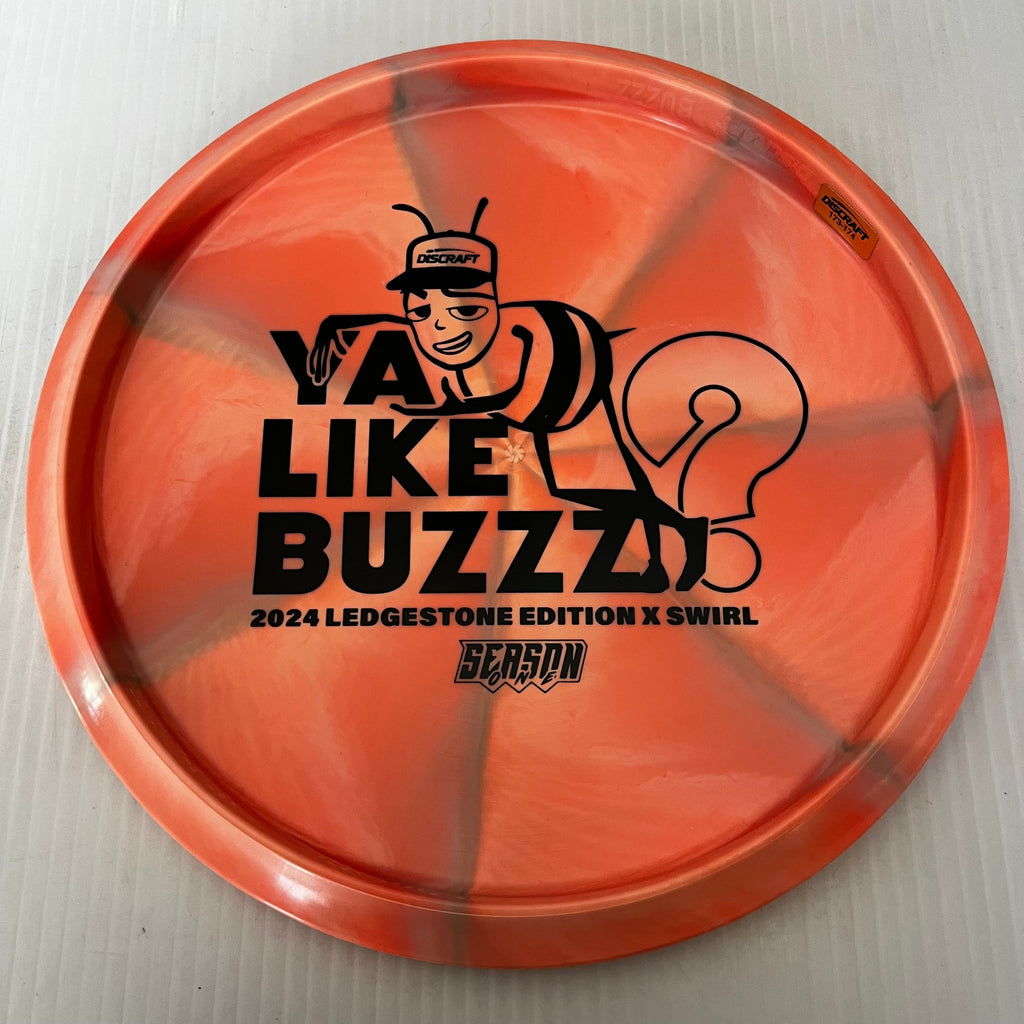Discraft 2024 Ledgestone Season 1 X Swirl Buzzz 5/4/-1/1