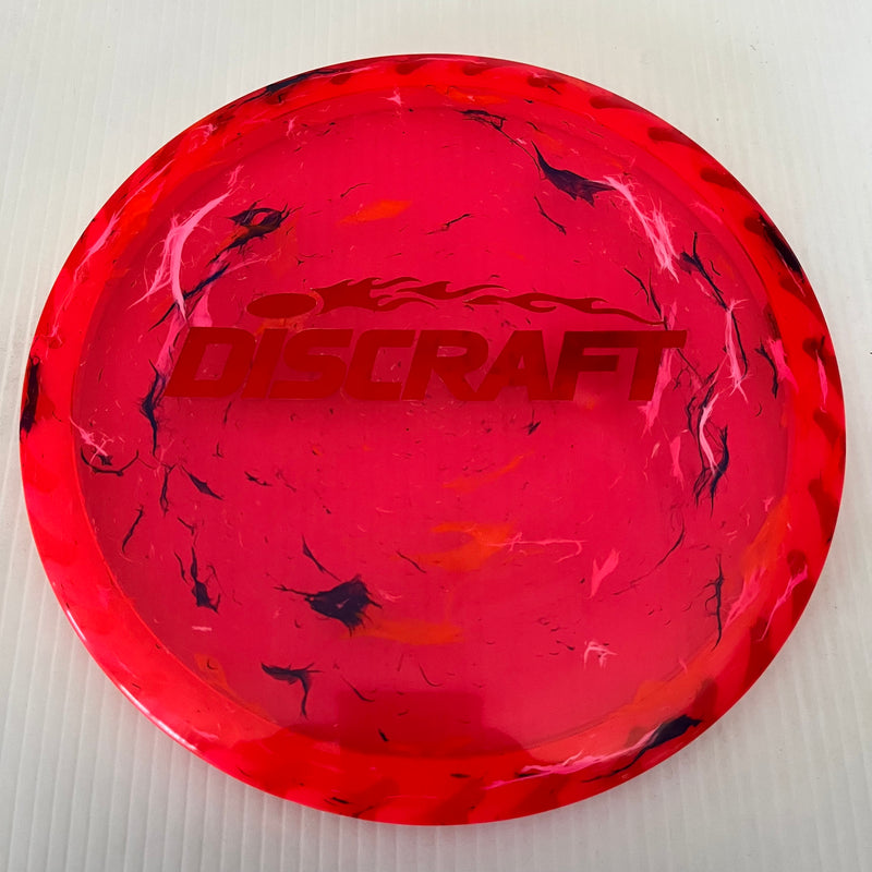 Discraft 2025 Titan Open Fundraiser Jawbreaker Z Fuzed Saw Pattern Buzzz 5/4/-1/1