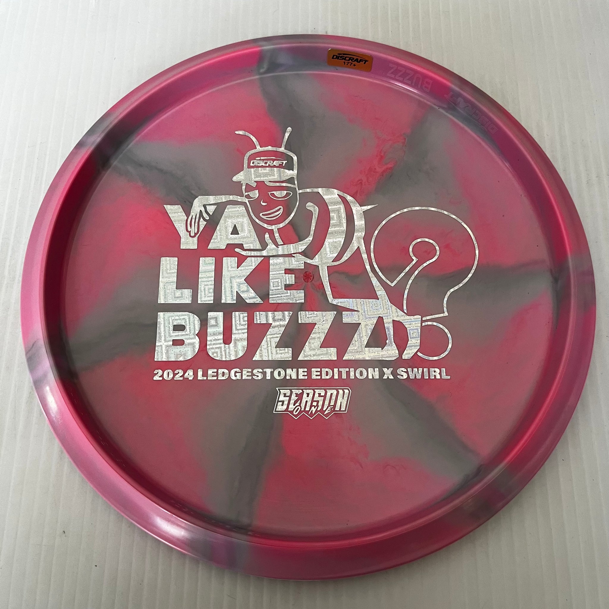 Discraft 2024 Ledgestone Season 1 X Swirl Buzzz 5/4/-1/1