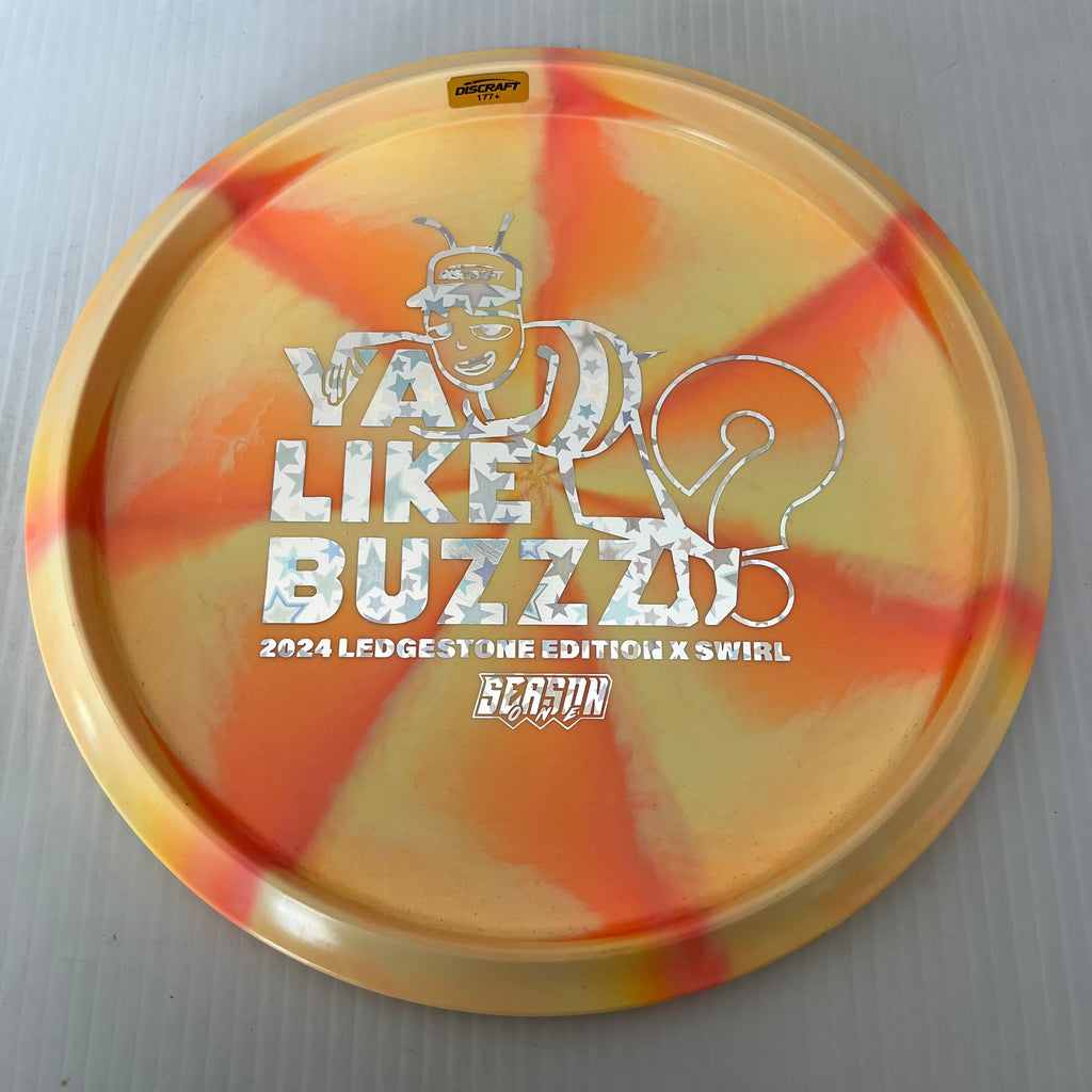 Discraft 2024 Ledgestone Season 1 X Swirl Buzzz 5/4/-1/1