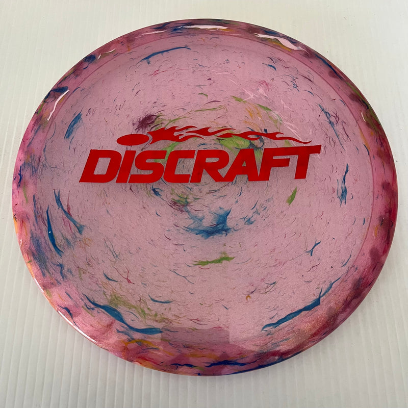 Discraft 2025 Titan Open Fundraiser Jawbreaker Z Fuzed Saw Pattern Buzzz 5/4/-1/1