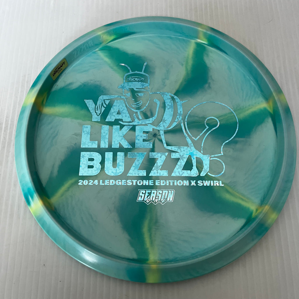 Discraft 2024 Ledgestone Season 1 X Swirl Buzzz 5/4/-1/1