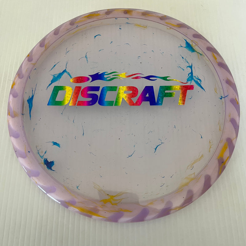 Discraft 2025 Titan Open Fundraiser Jawbreaker Z Fuzed Saw Pattern Buzzz 5/4/-1/1