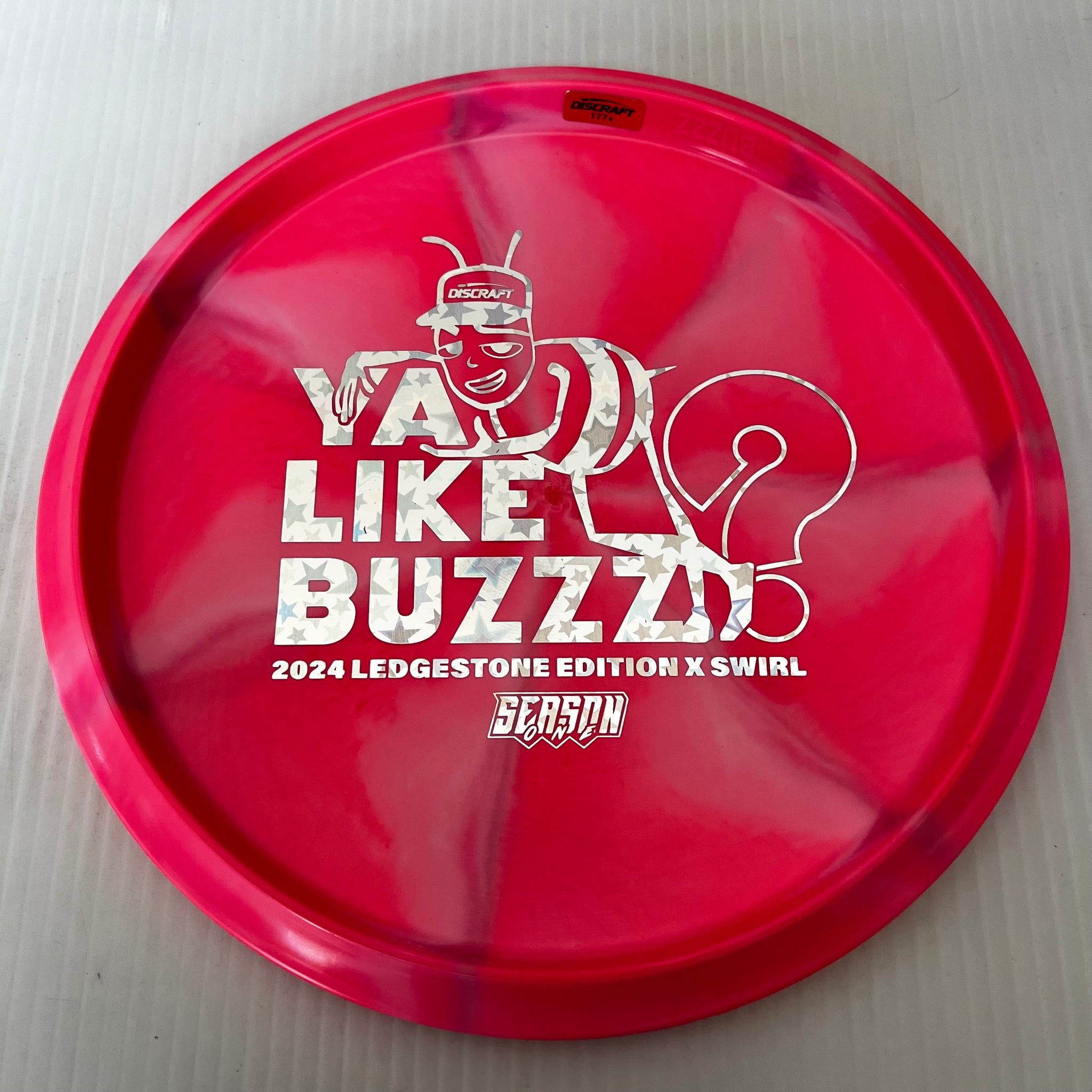 Discraft 2024 Ledgestone Season 1 X Swirl Buzzz 5/4/-1/1