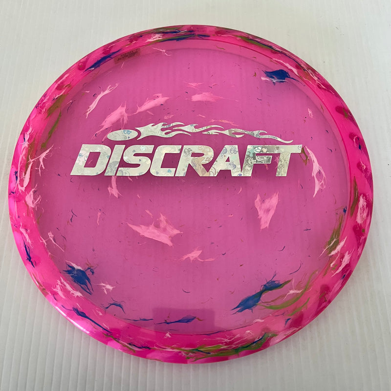 Discraft 2025 Titan Open Fundraiser Jawbreaker Z Fuzed Saw Pattern Buzzz 5/4/-1/1