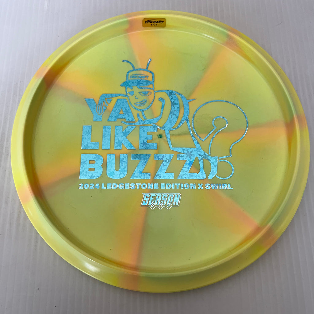 Discraft 2024 Ledgestone Season 1 X Swirl Buzzz 5/4/-1/1