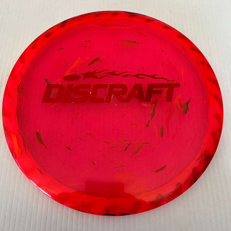 Discraft 2025 Titan Open Fundraiser Jawbreaker Z Fuzed Saw Pattern Buzzz 5/4/-1/1