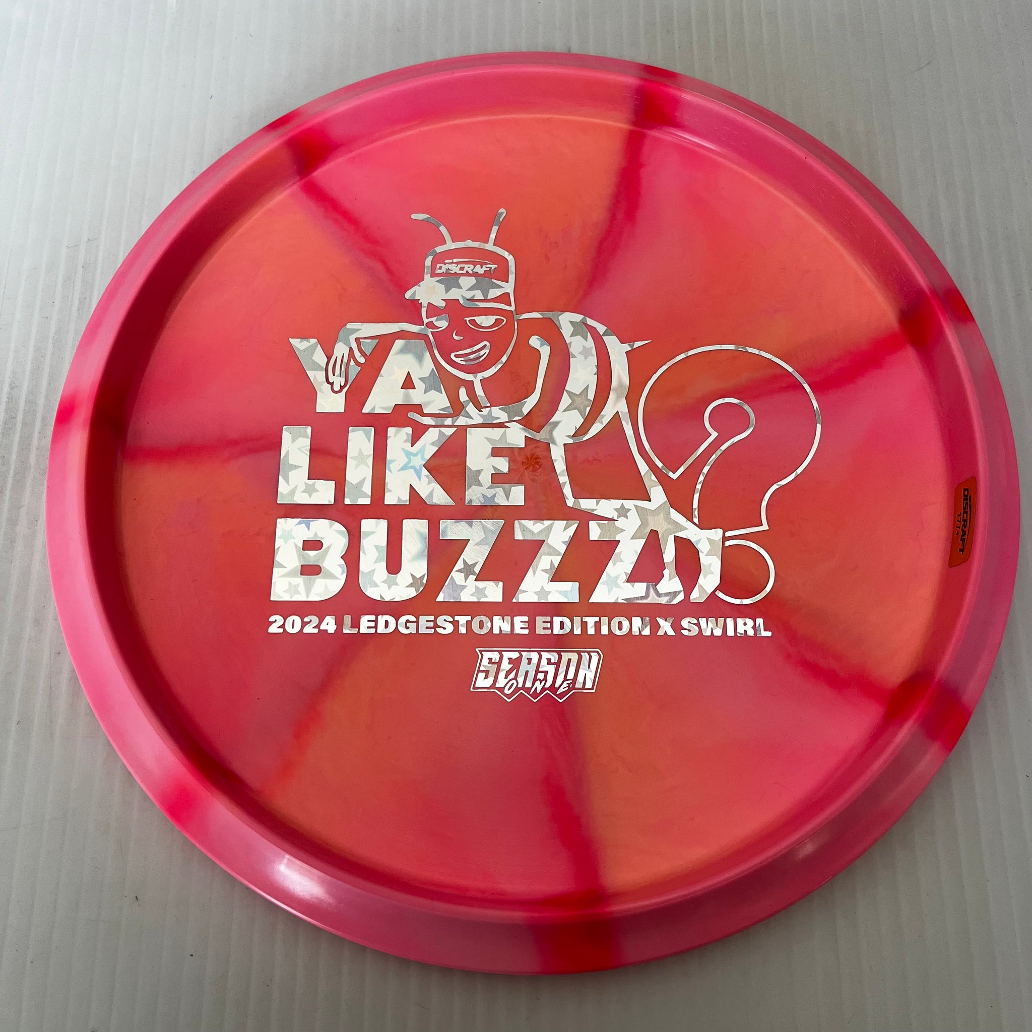 Discraft 2024 Ledgestone Season 1 X Swirl Buzzz 5/4/-1/1