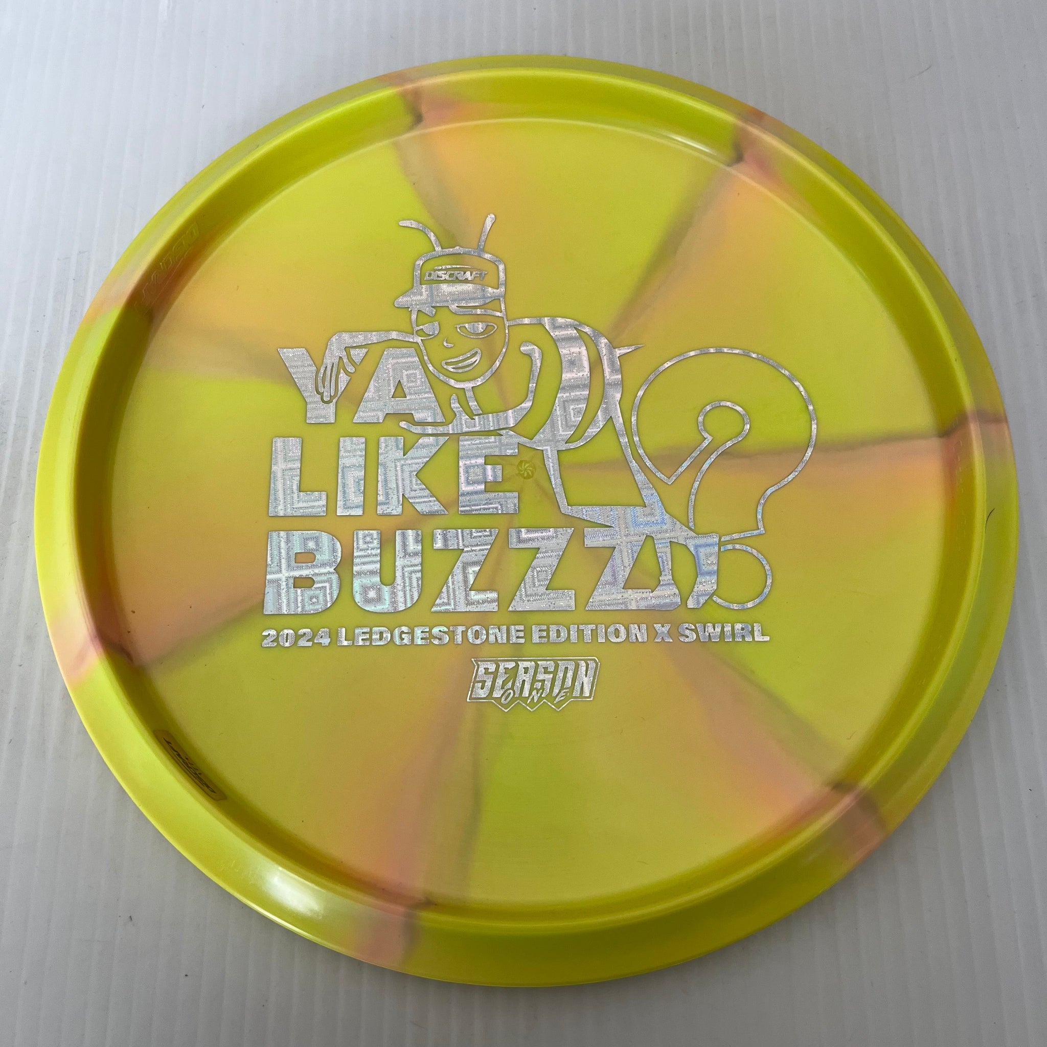 Discraft 2024 Ledgestone Season 1 X Swirl Buzzz 5/4/-1/1