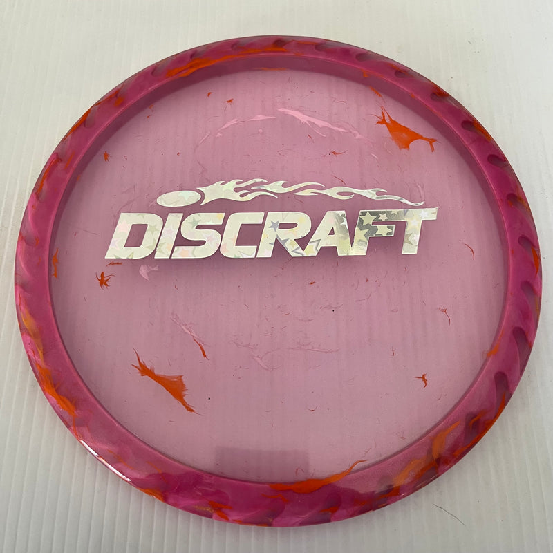 Discraft 2025 Titan Open Fundraiser Jawbreaker Z Fuzed Saw Pattern Buzzz 5/4/-1/1