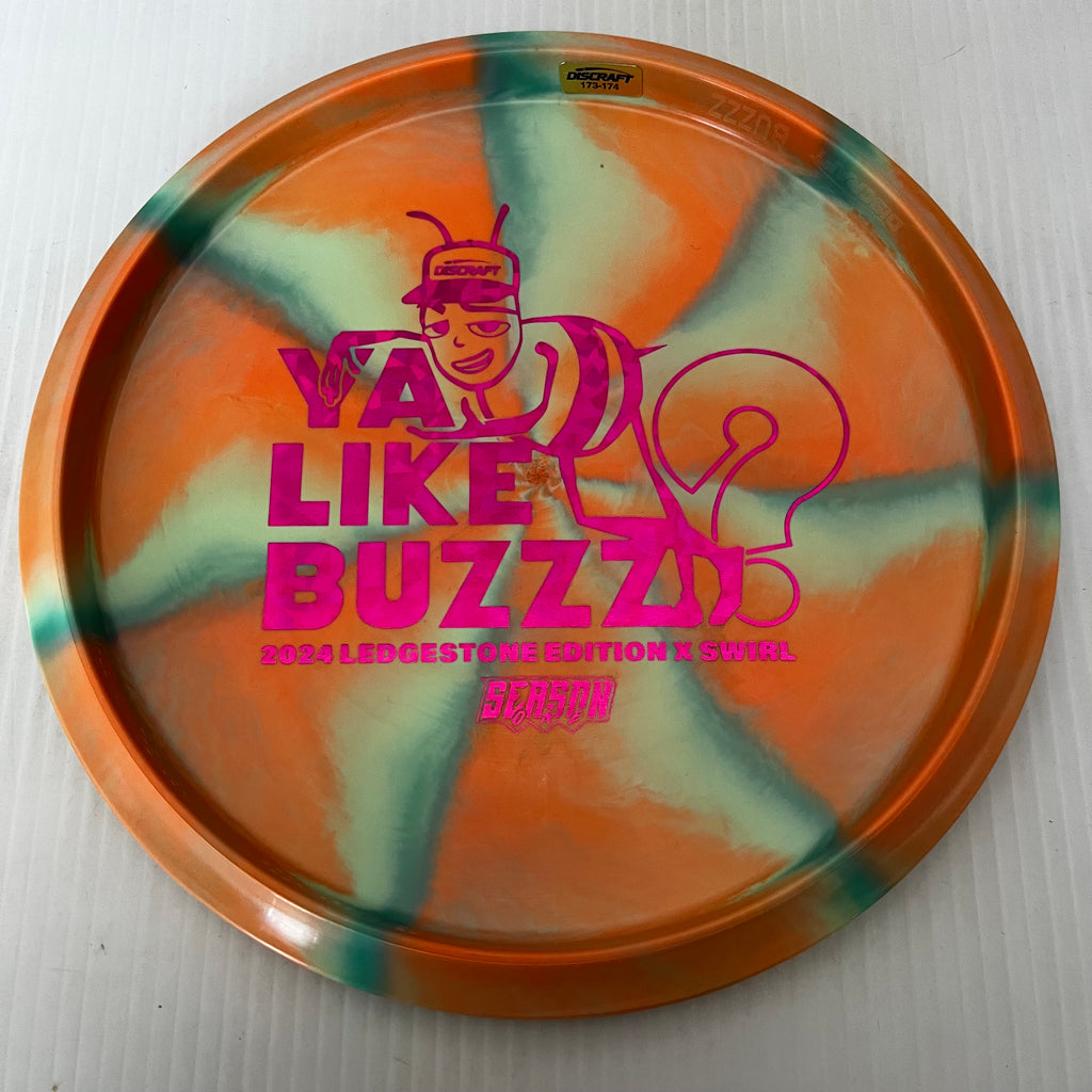Discraft 2024 Ledgestone Season 1 X Swirl Buzzz 5/4/-1/1