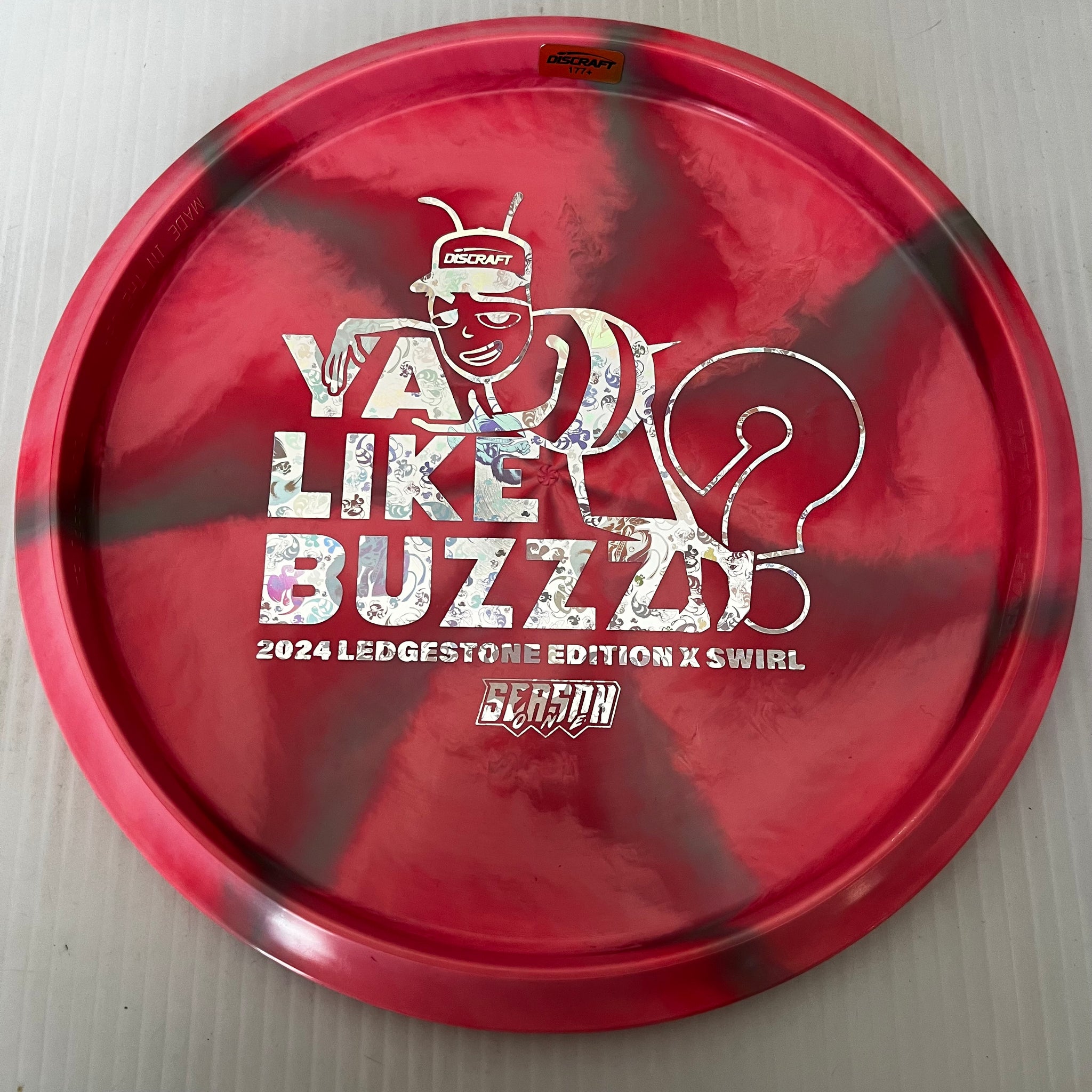 Discraft 2024 Ledgestone Season 1 X Swirl Buzzz 5/4/-1/1