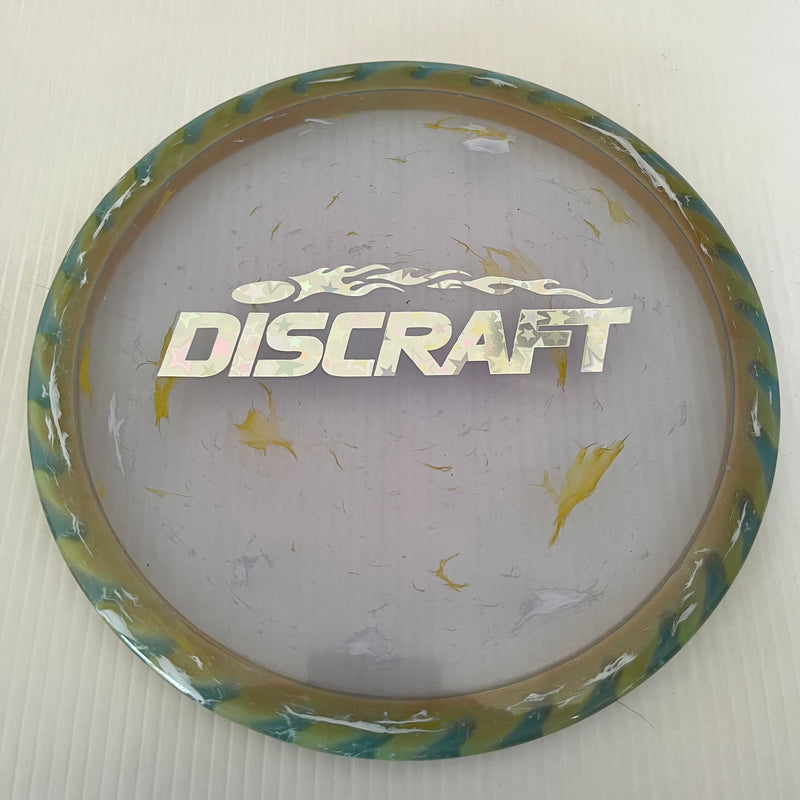 Discraft 2025 Titan Open Fundraiser Jawbreaker Z Fuzed Saw Pattern Buzzz 5/4/-1/1