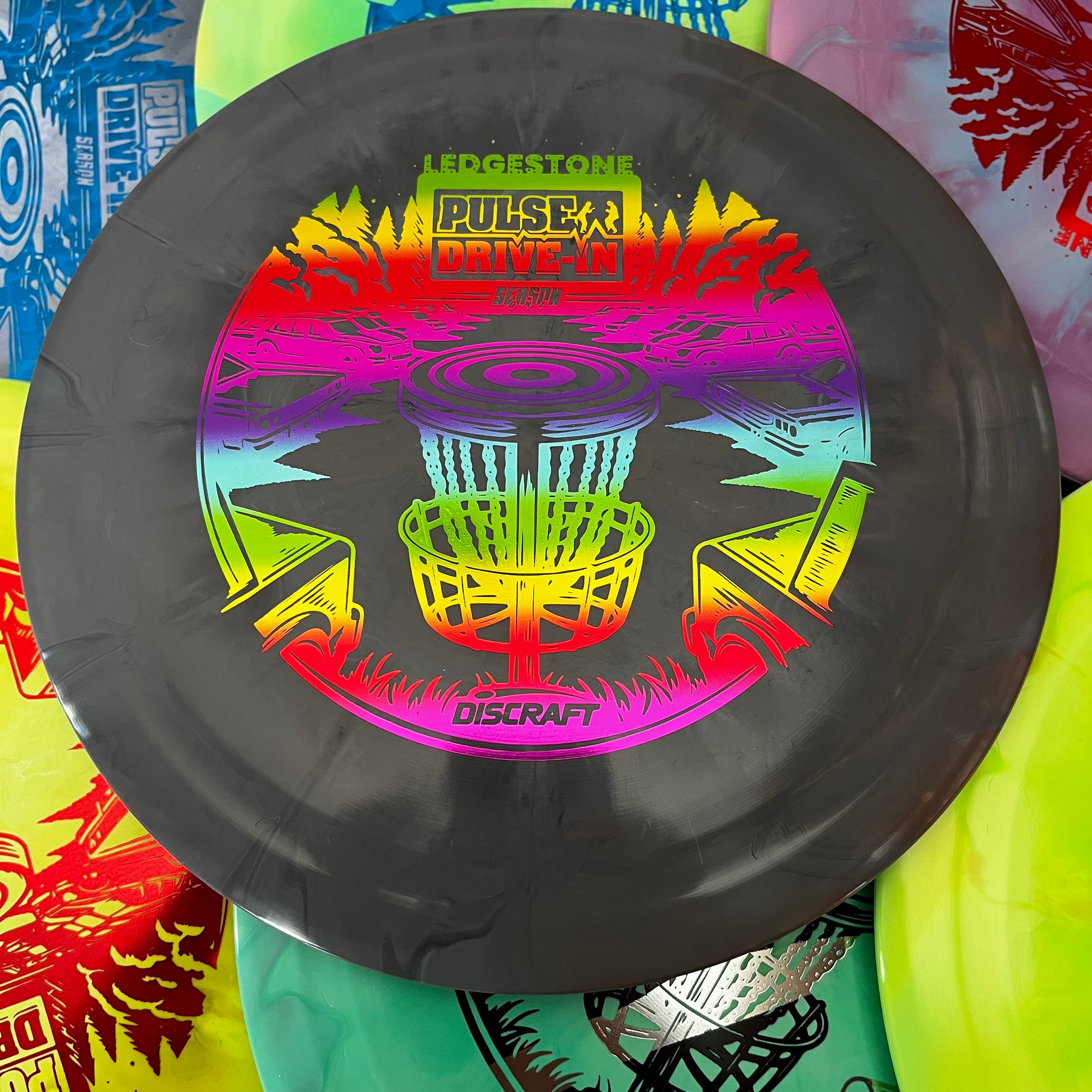 Discraft 2024 Ledgestone Season 1 Swirly ESP Pulse 11/4/0/3