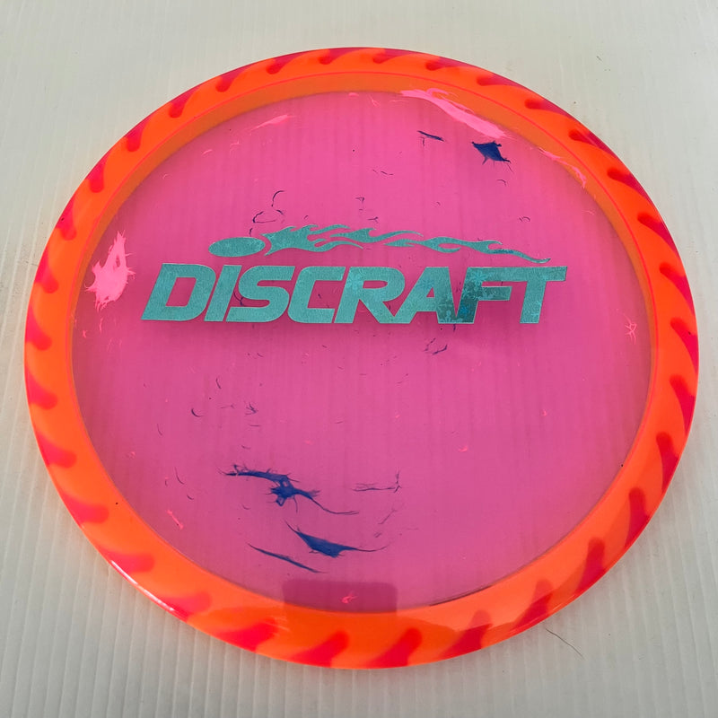 Discraft 2025 Titan Open Fundraiser Jawbreaker Z Fuzed Saw Pattern Buzzz 5/4/-1/1