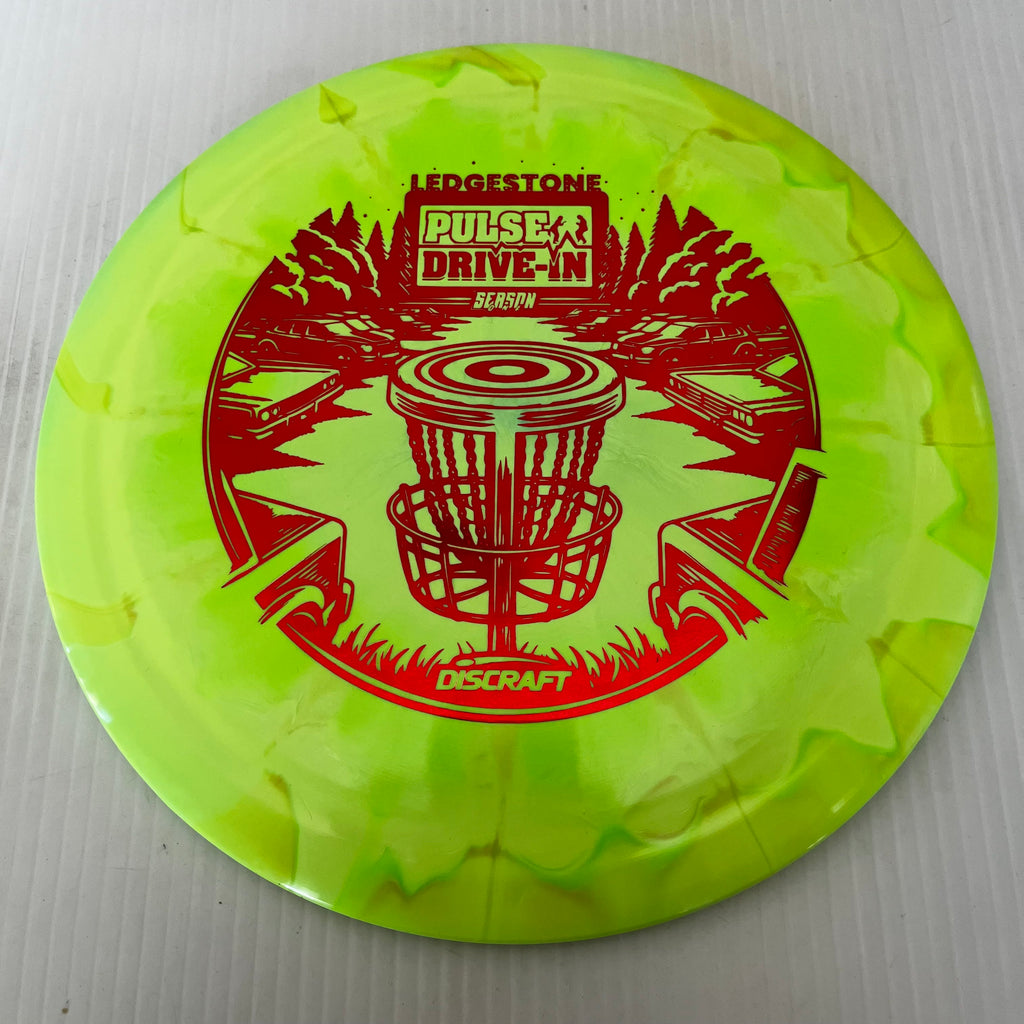 Discraft 2024 Ledgestone Season 1 Swirly ESP Pulse 11/4/0/3