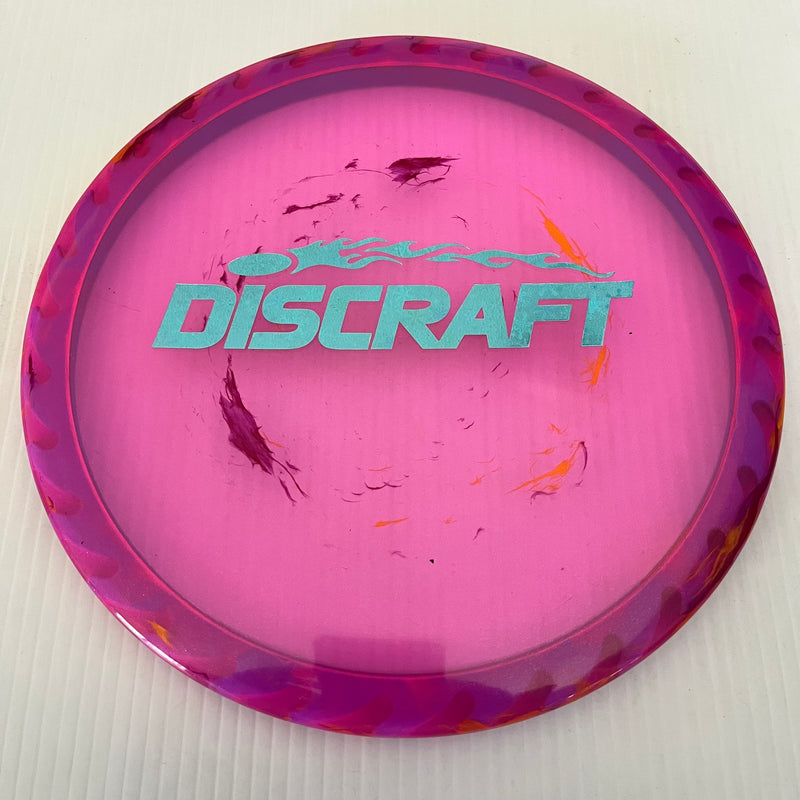 Discraft 2025 Titan Open Fundraiser Jawbreaker Z Fuzed Saw Pattern Buzzz 5/4/-1/1