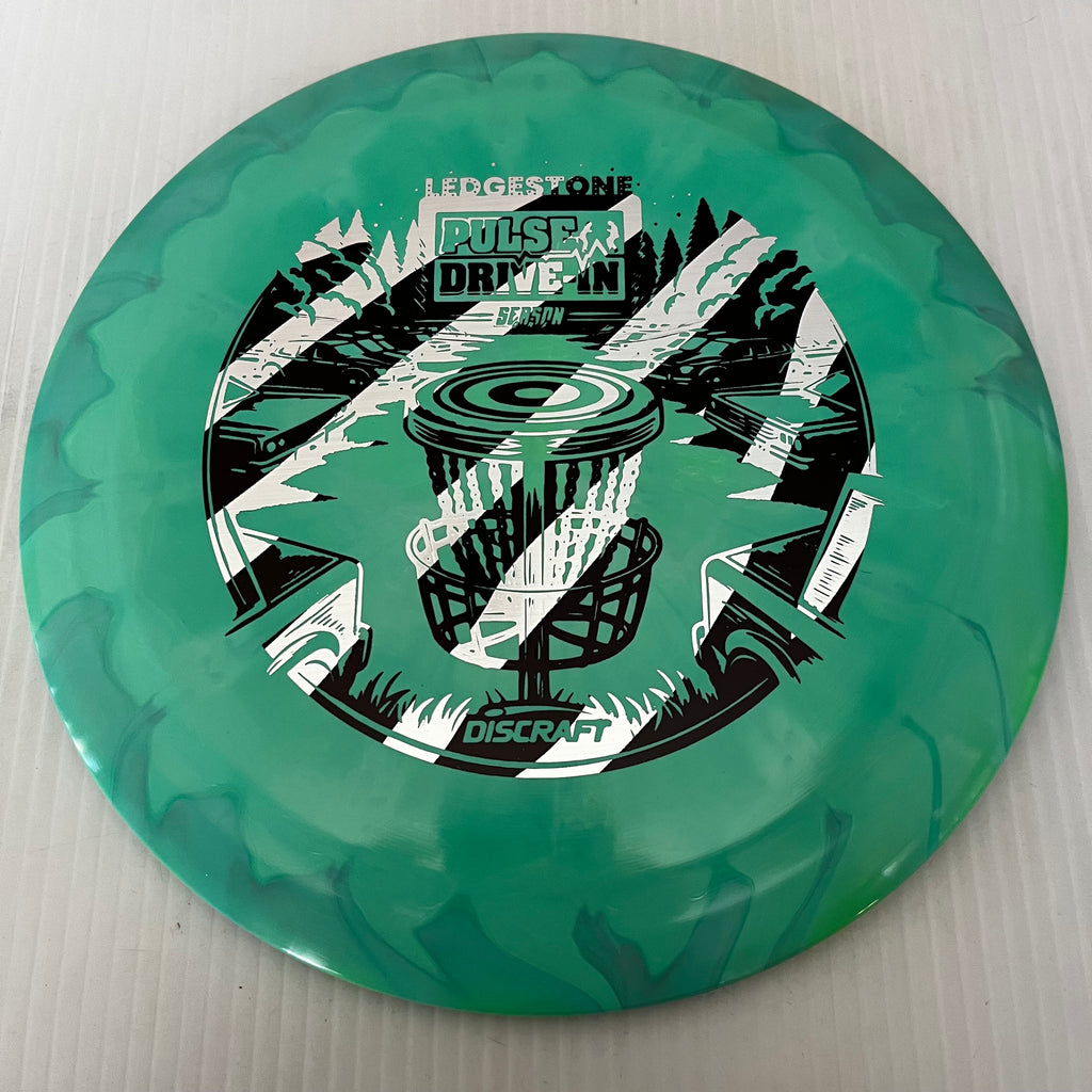 Discraft 2024 Ledgestone Season 1 Swirly ESP Pulse 11/4/0/3