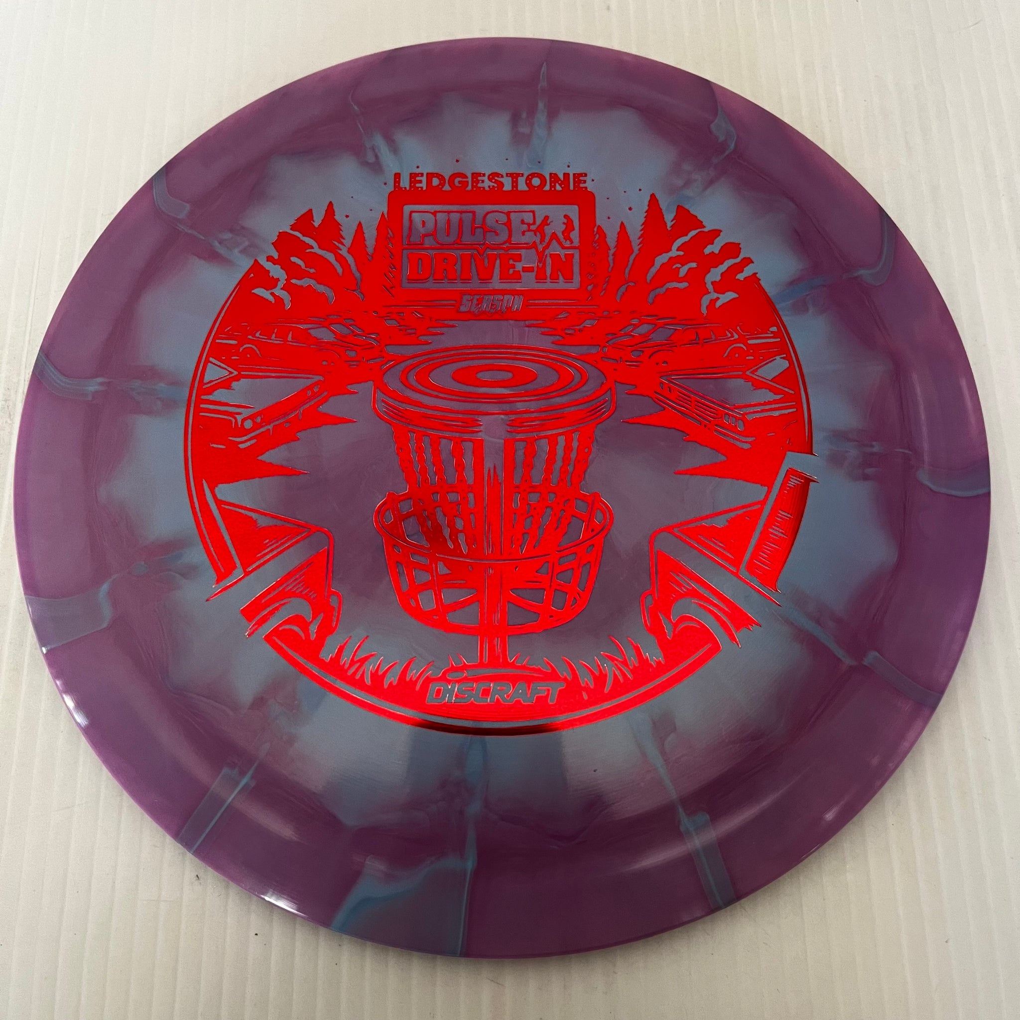 Discraft 2024 Ledgestone Season 1 Swirly ESP Pulse 11/4/0/3
