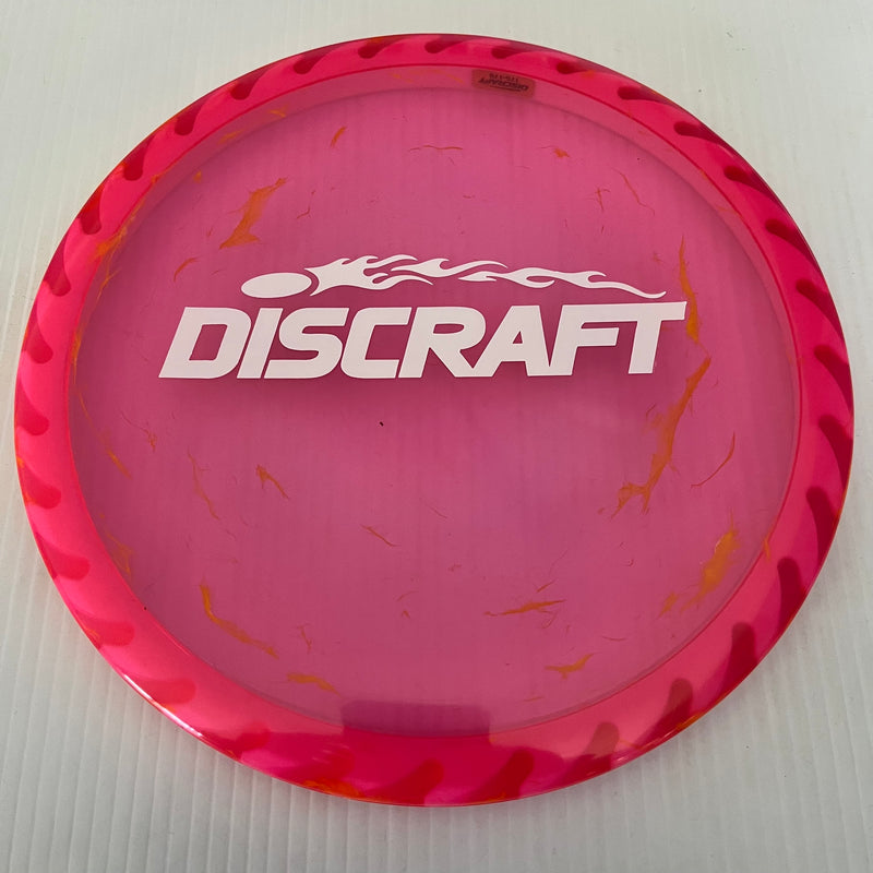 Discraft 2025 Titan Open Fundraiser Jawbreaker Z Fuzed Saw Pattern Buzzz 5/4/-1/1