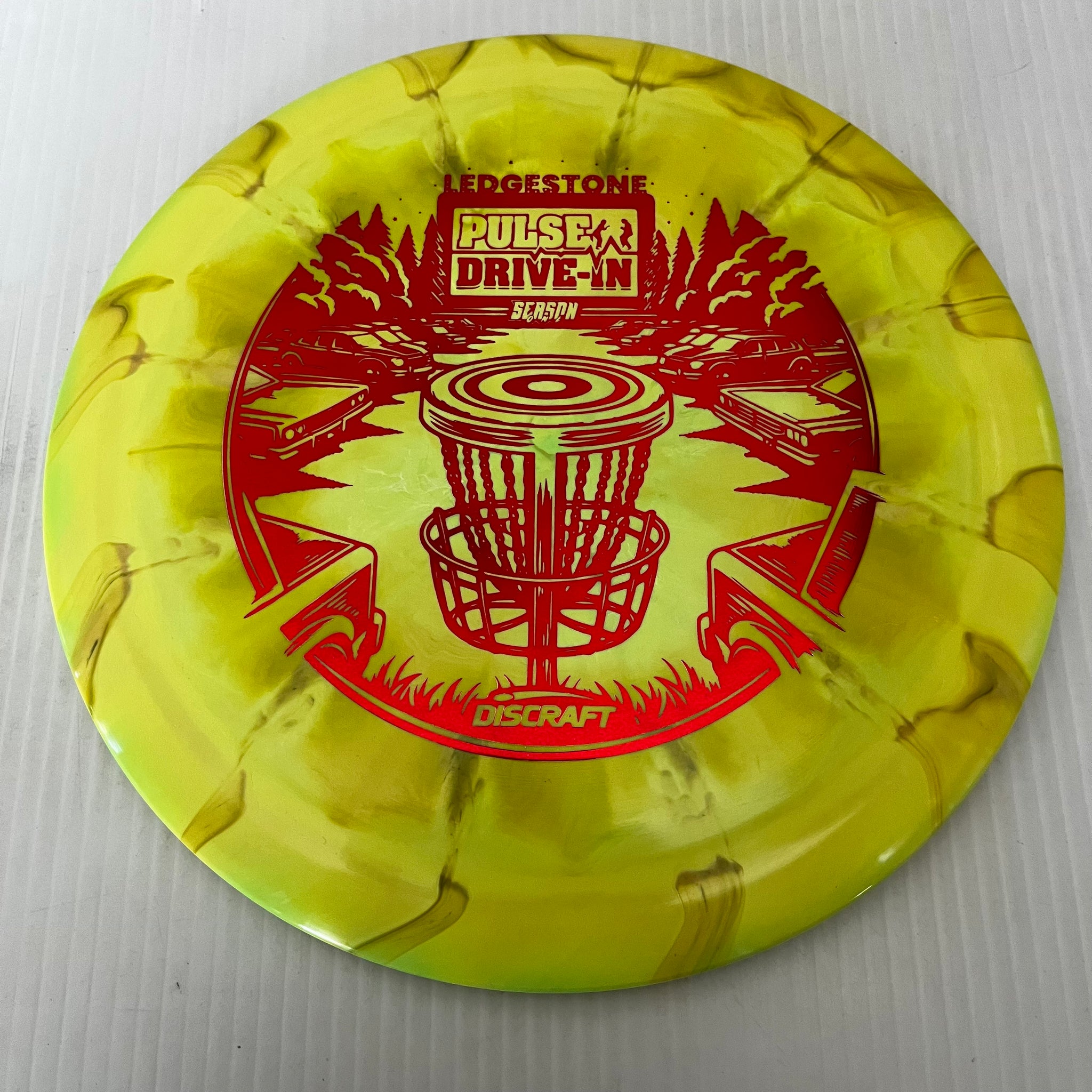 Discraft 2024 Ledgestone Season 1 Swirly ESP Pulse 11/4/0/3