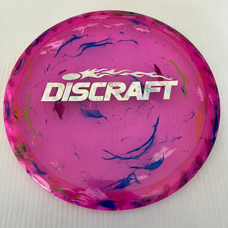 Discraft 2025 Titan Open Fundraiser Jawbreaker Z Fuzed Saw Pattern Buzzz 5/4/-1/1
