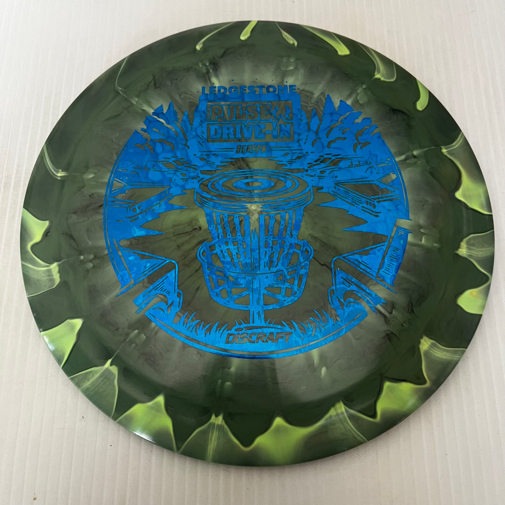 Discraft 2024 Ledgestone Season 1 Swirly ESP Pulse 11/4/0/3
