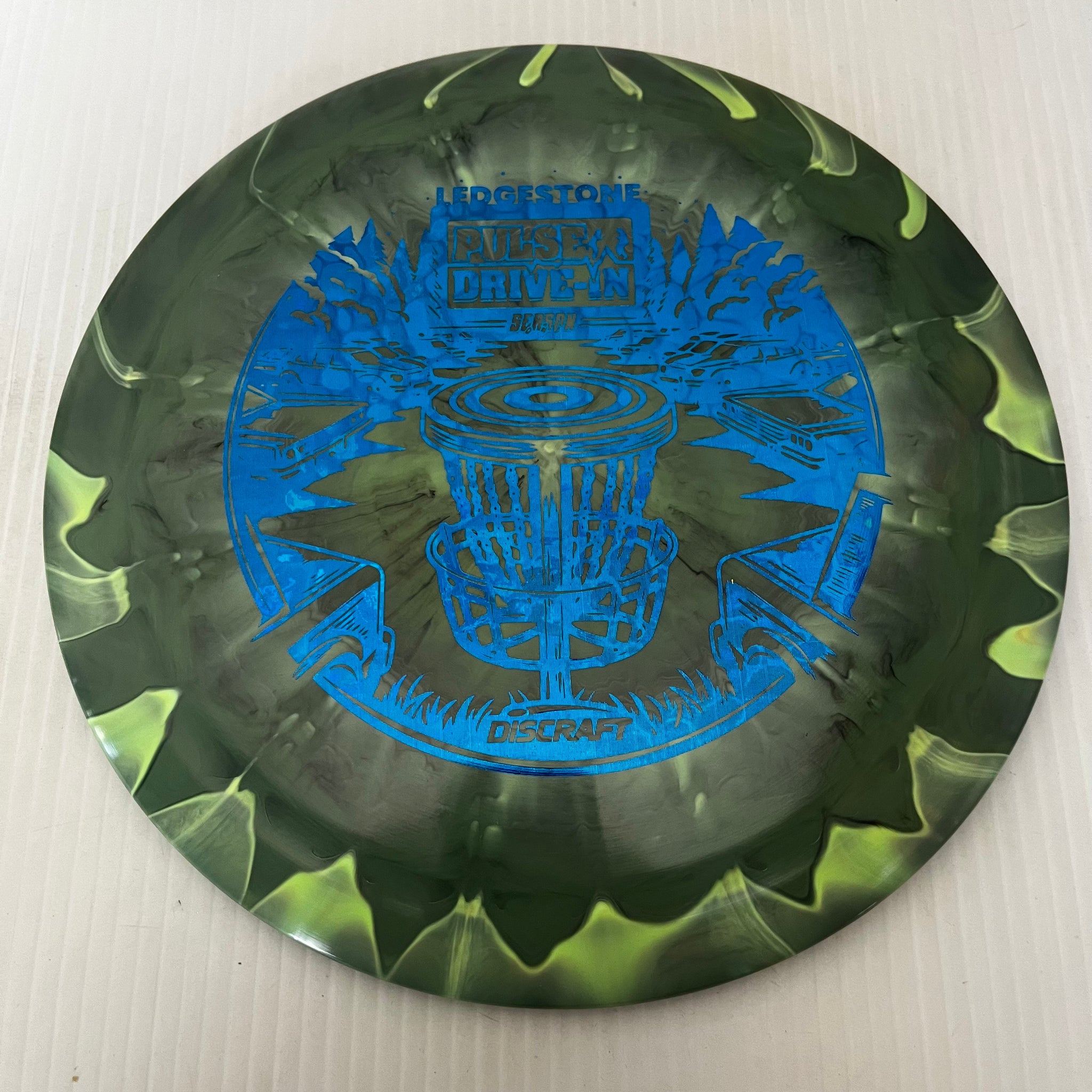 Discraft 2024 Ledgestone Season 1 Swirly ESP Pulse 11/4/0/3