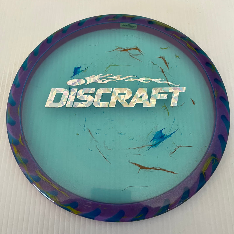 Discraft 2025 Titan Open Fundraiser Jawbreaker Z Fuzed Saw Pattern Buzzz 5/4/-1/1