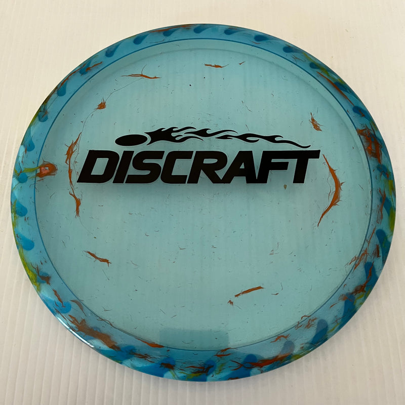 Discraft 2025 Titan Open Fundraiser Jawbreaker Z Fuzed Saw Pattern Buzzz 5/4/-1/1