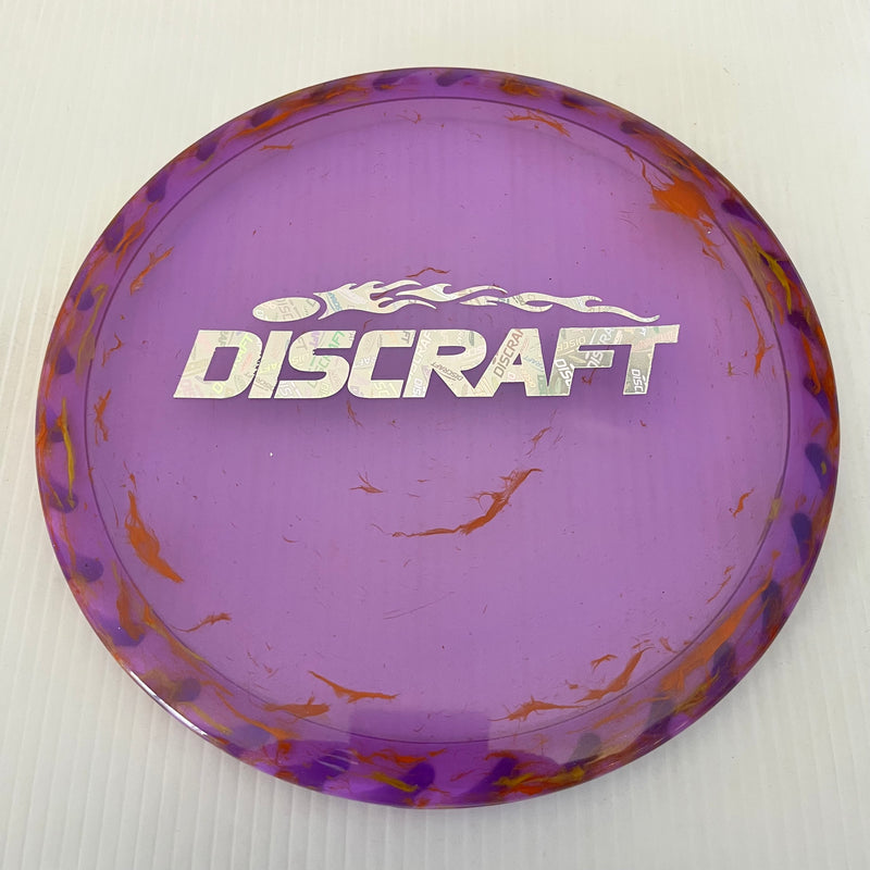 Discraft 2025 Titan Open Fundraiser Jawbreaker Z Fuzed Saw Pattern Buzzz 5/4/-1/1