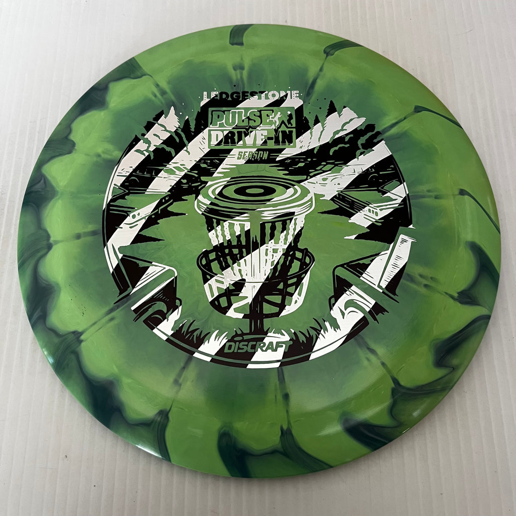 Discraft 2024 Ledgestone Season 1 Swirly ESP Pulse 11/4/0/3