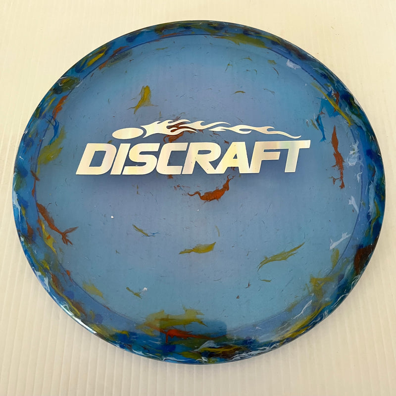 Discraft 2025 Titan Open Fundraiser Jawbreaker Z Fuzed Saw Pattern Buzzz 5/4/-1/1