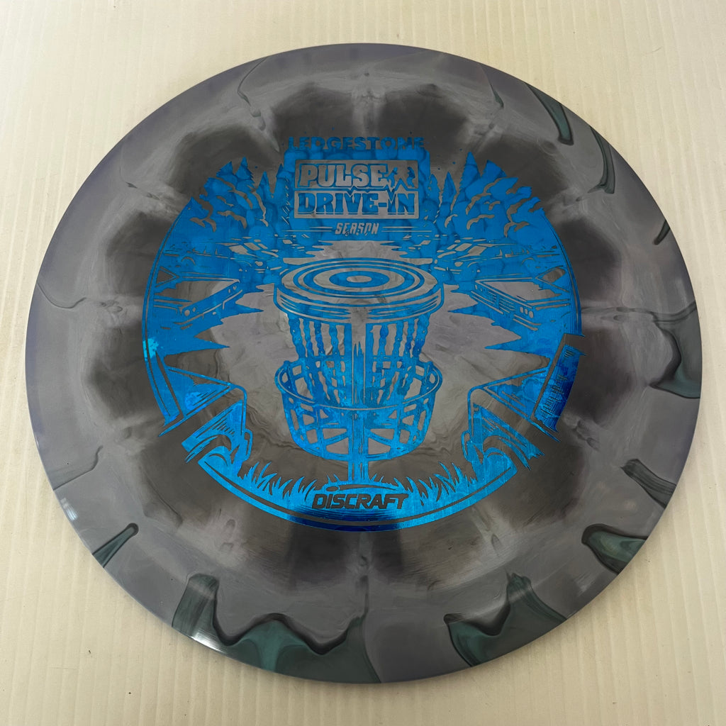 Discraft 2024 Ledgestone Season 1 Swirly ESP Pulse 11/4/0/3