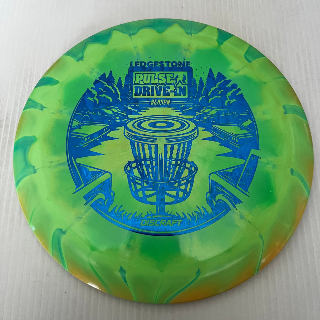 Discraft 2024 Ledgestone Season 1 Swirly ESP Pulse 11/4/0/3
