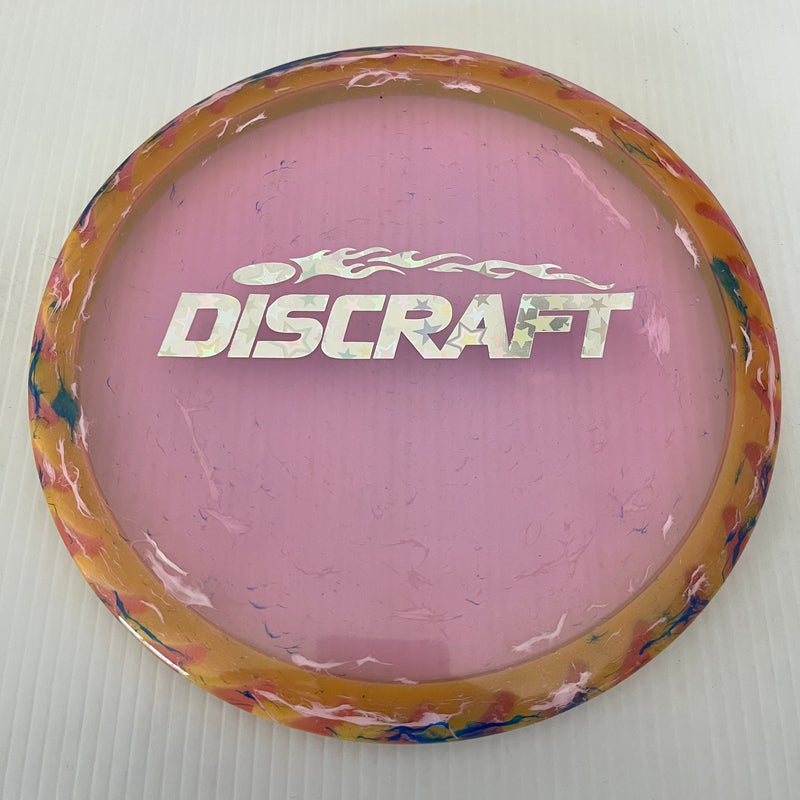 Discraft 2025 Titan Open Fundraiser Jawbreaker Z Fuzed Saw Pattern Buzzz 5/4/-1/1