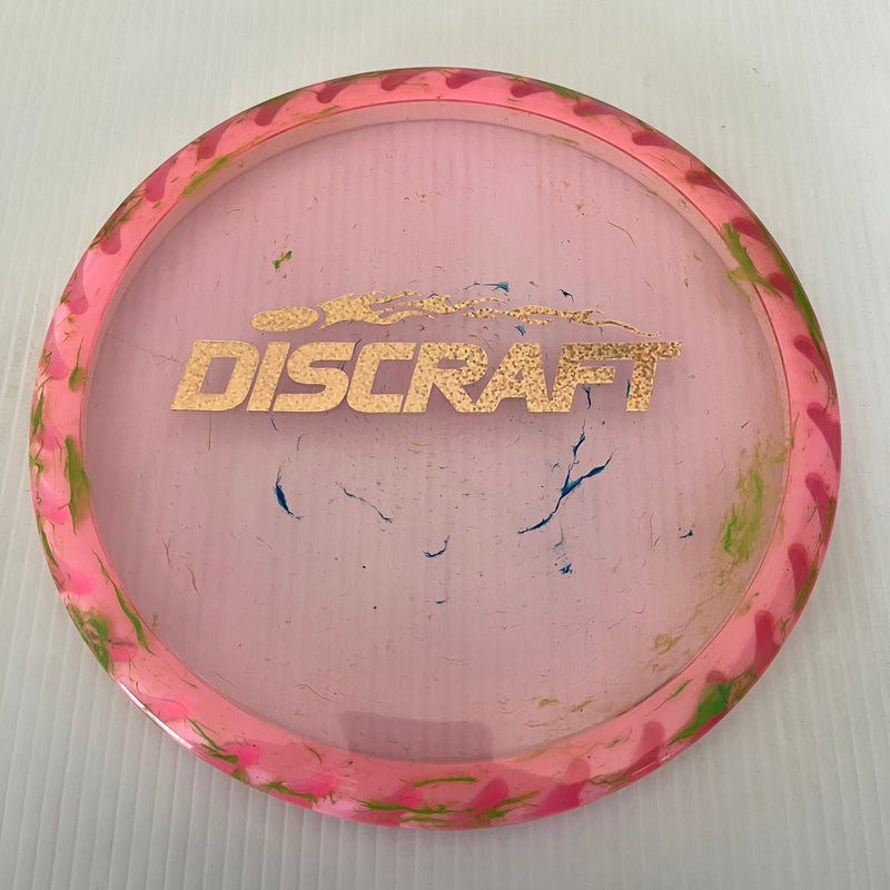 Discraft 2025 Titan Open Fundraiser Jawbreaker Z Fuzed Saw Pattern Buzzz 5/4/-1/1