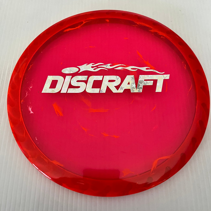 Discraft 2025 Titan Open Fundraiser Jawbreaker Z Fuzed Saw Pattern Buzzz 5/4/-1/1