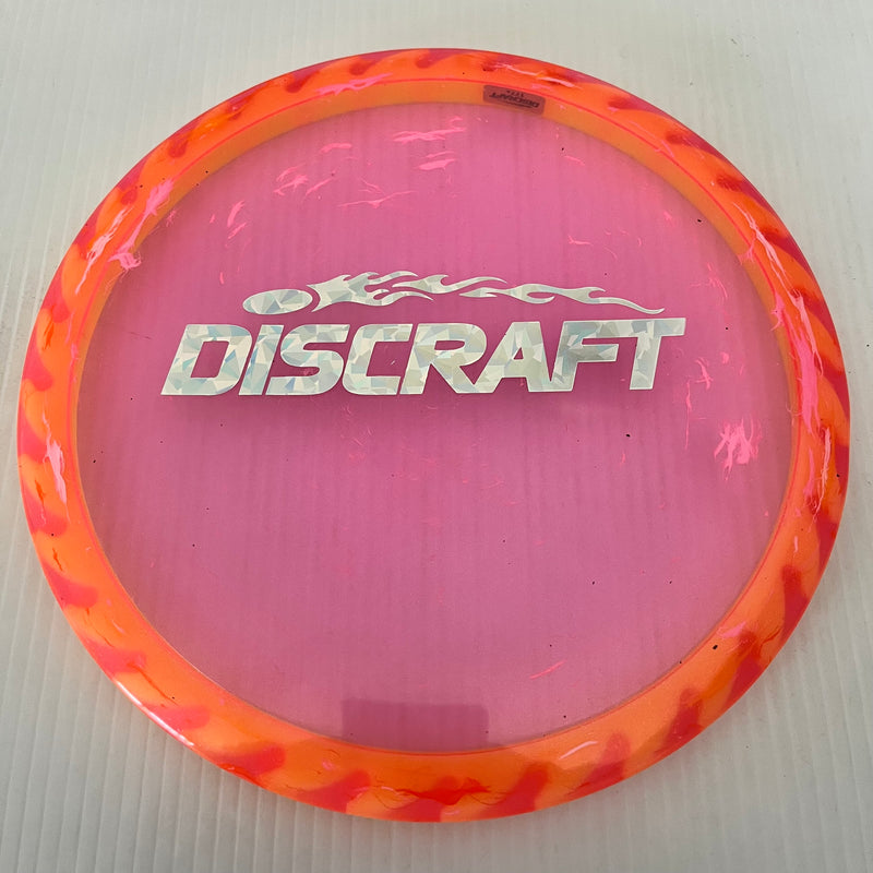 Discraft 2025 Titan Open Fundraiser Jawbreaker Z Fuzed Saw Pattern Buzzz 5/4/-1/1