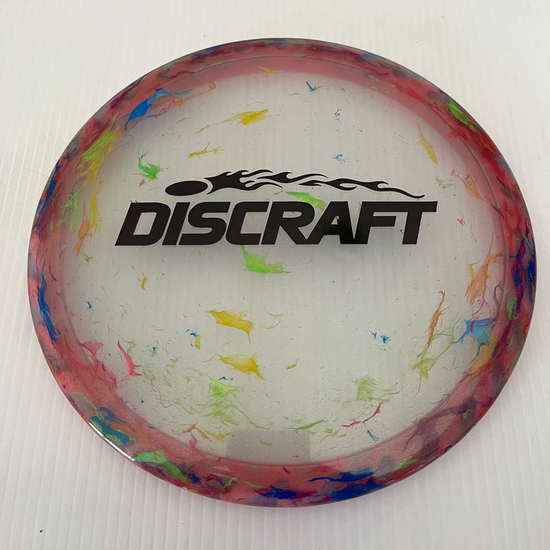 Discraft 2025 Titan Open Fundraiser Jawbreaker Z Fuzed Saw Pattern Buzzz 5/4/-1/1