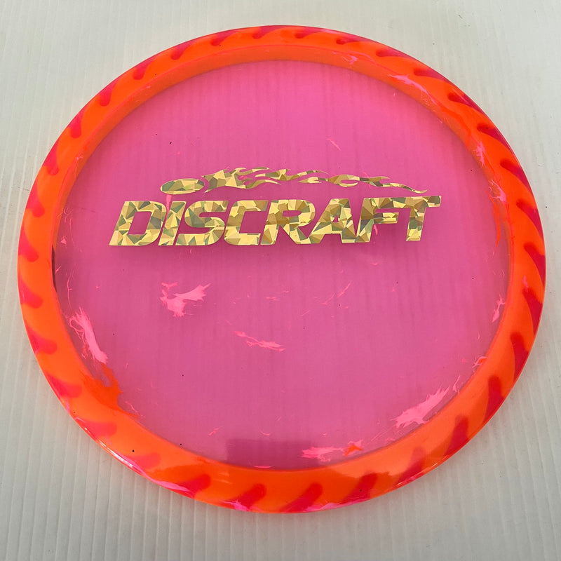 Discraft 2025 Titan Open Fundraiser Jawbreaker Z Fuzed Saw Pattern Buzzz 5/4/-1/1
