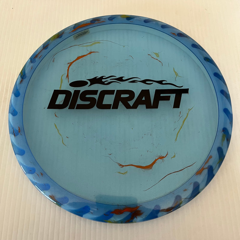 Discraft 2025 Titan Open Fundraiser Jawbreaker Z Fuzed Saw Pattern Buzzz 5/4/-1/1