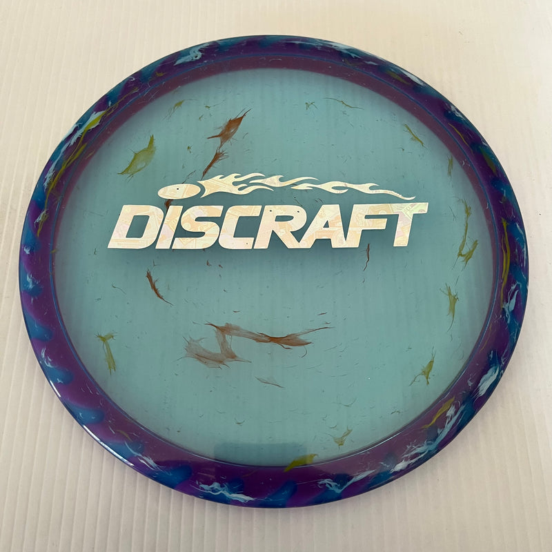 Discraft 2025 Titan Open Fundraiser Jawbreaker Z Fuzed Saw Pattern Buzzz 5/4/-1/1