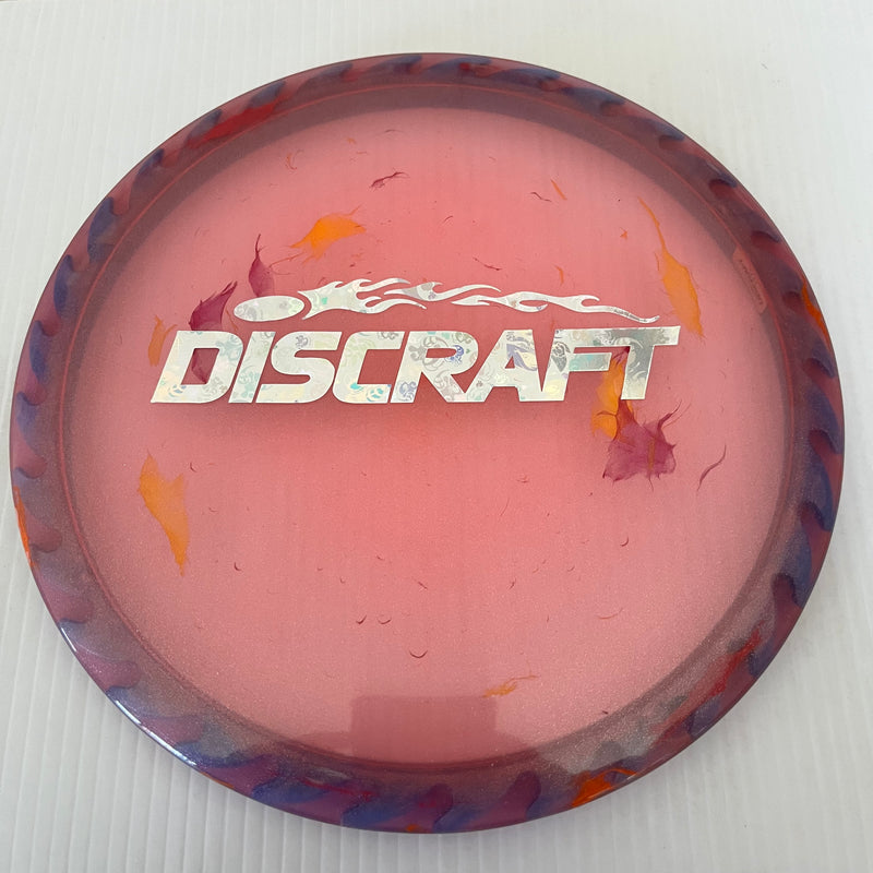 Discraft 2025 Titan Open Fundraiser Jawbreaker Z Fuzed Saw Pattern Buzzz 5/4/-1/1