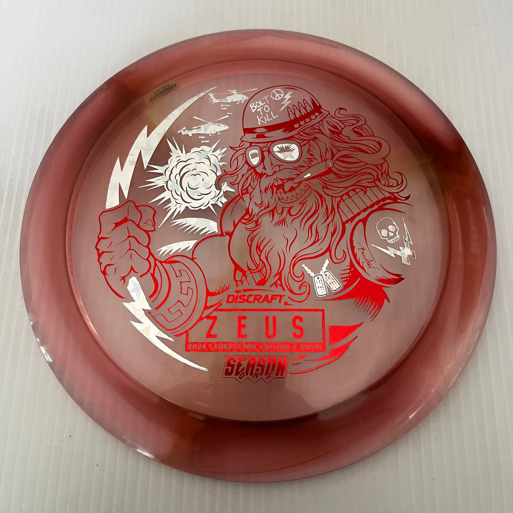 Discraft 2024 Ledgestone Season 1 Swirl Z Zeus 12/5/-1/3